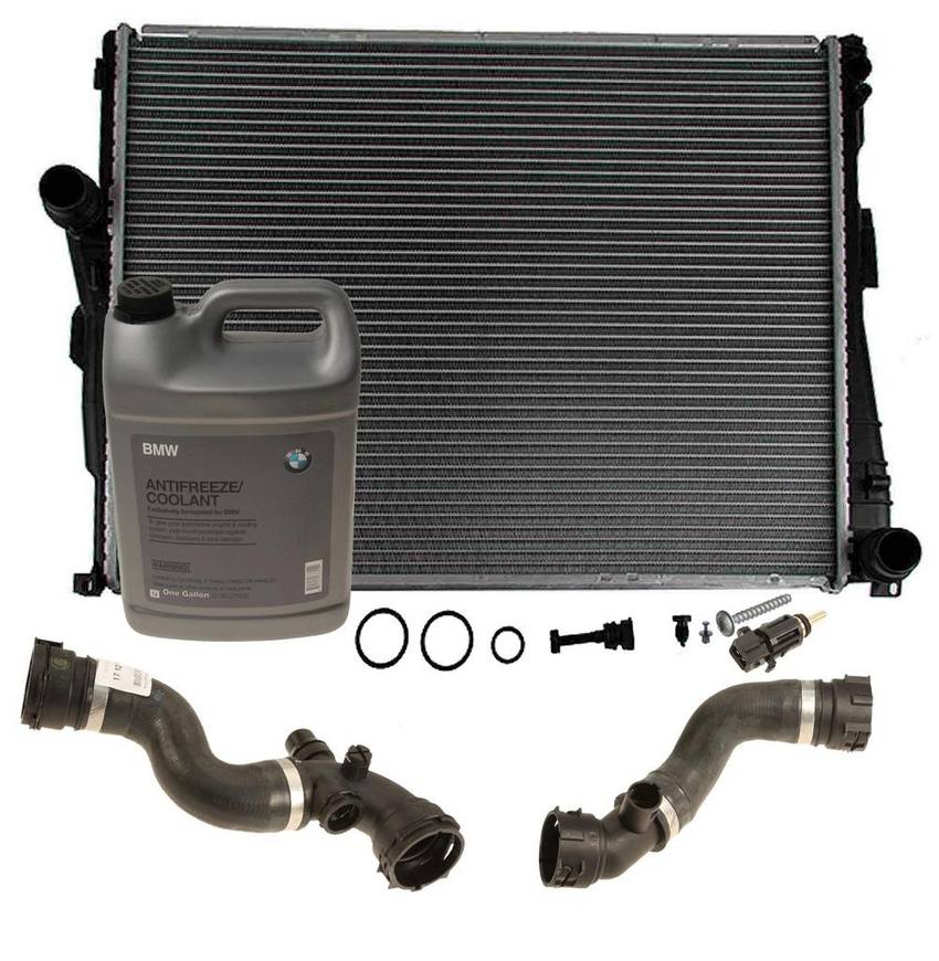 BMW Radiator Kit 82141467704 - eEuroparts Kit 3086515KIT